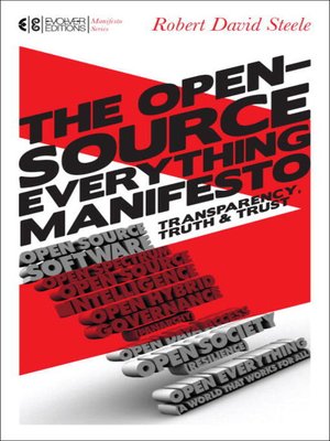cover image of The Open-Source Everything Manifesto